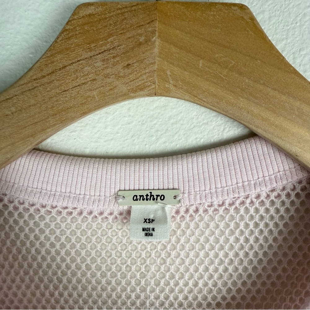 NEW Daily Practice by‎ Anthropologie Forward Line Pink Midi Dress Womens XSP - Picture 13 of 14